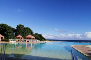 New studio MASSOULY vue jardin Anse des Rochers